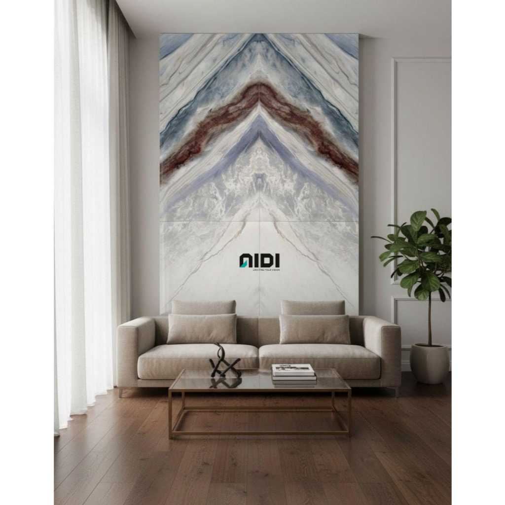 AIDI HPL BOOKMATCH GLOSSY MARBLE PREMIUM AH FSY JP1D2305029 A A1 B B1 G BOOKMATCH HPL BOOKMATCH GLOS