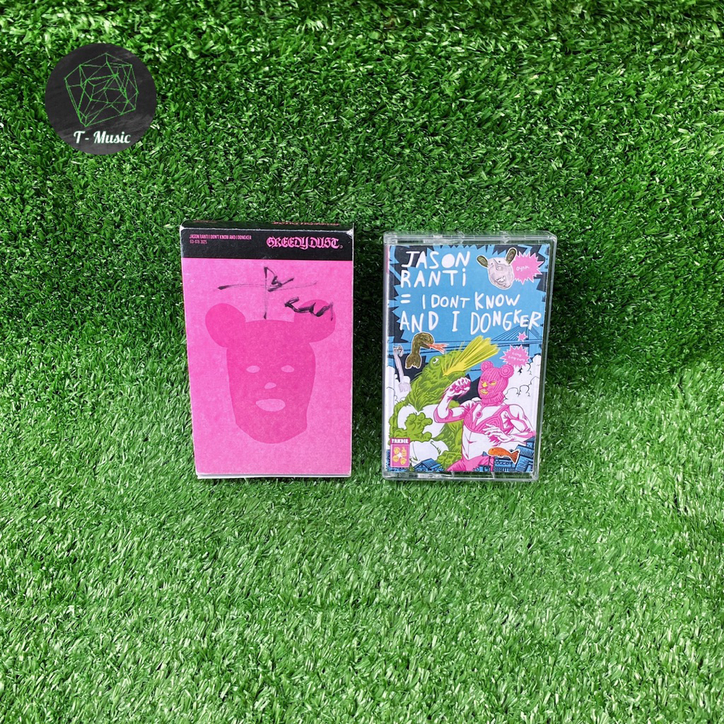 Kaset Pita Dongker, Jason Ranti - I Don’t Know and I Dongker