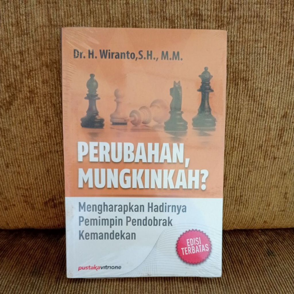 Buku Perubahan, Mungkinkah?