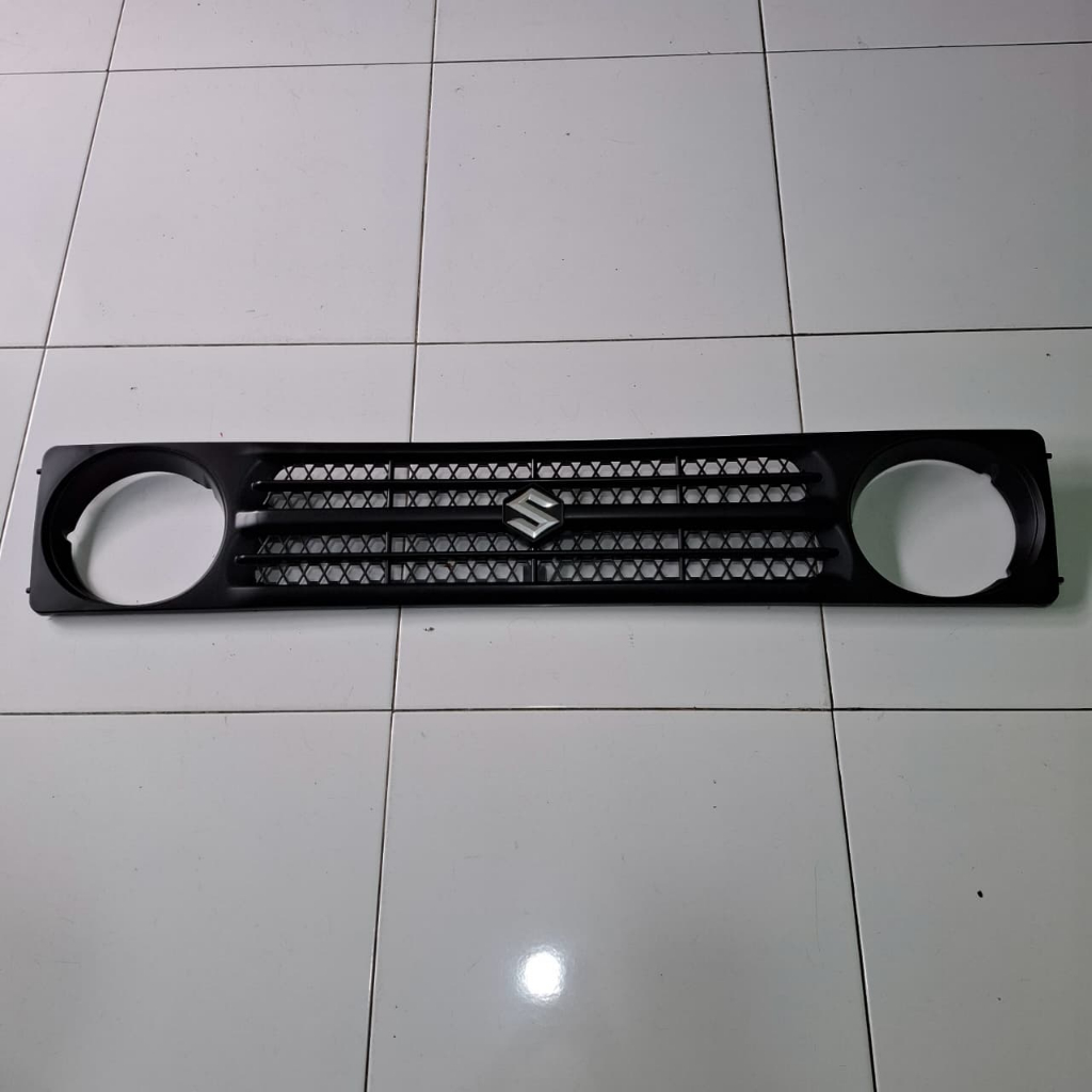 Grill Depan Katana Front Grill Katana Lampu Bulat + Logo