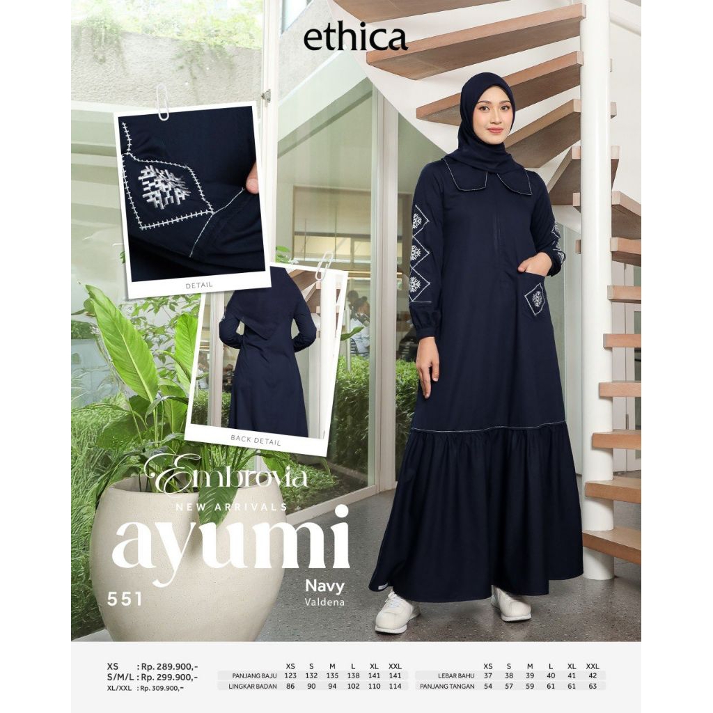 Ethica AYUMI 552
