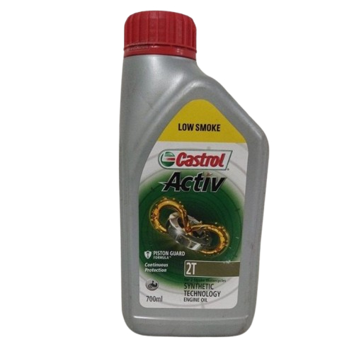 Oli Motor Castrol Low Smoke 2T 700ML ASLI- - ADAstoknya