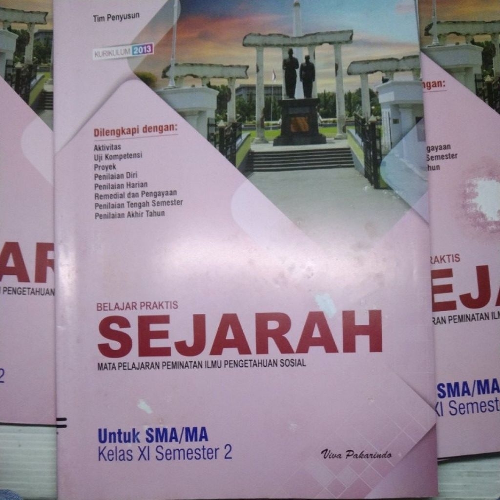 LKS SMA SEJARAH PEMINATAN KELAS 11 SEMESTER 2 KURIKULUM 2013 K13