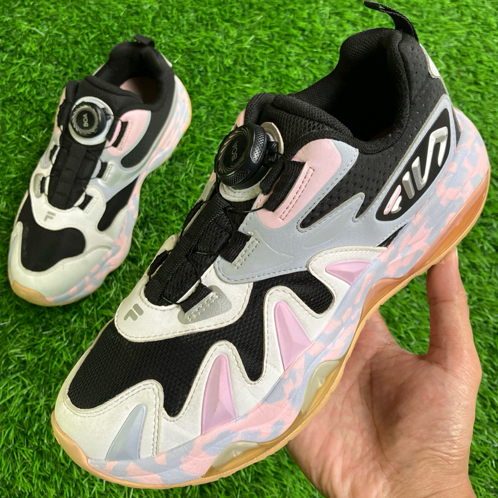 FILA Boa BW Pink Sneakers shoes size 37