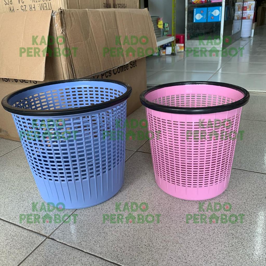 Keranjang Sampah Yutaka-Keranjang Sampah Warna-Keranjang Sampah Murah