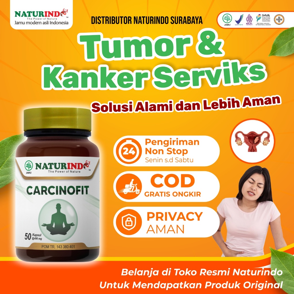 OBAT HERBAL KANKER PARU PARU OBAT KANKER SERVIKS PARU-PARU PROSTAT TUMOR HERBAL CARCINOFIT NATURINDO