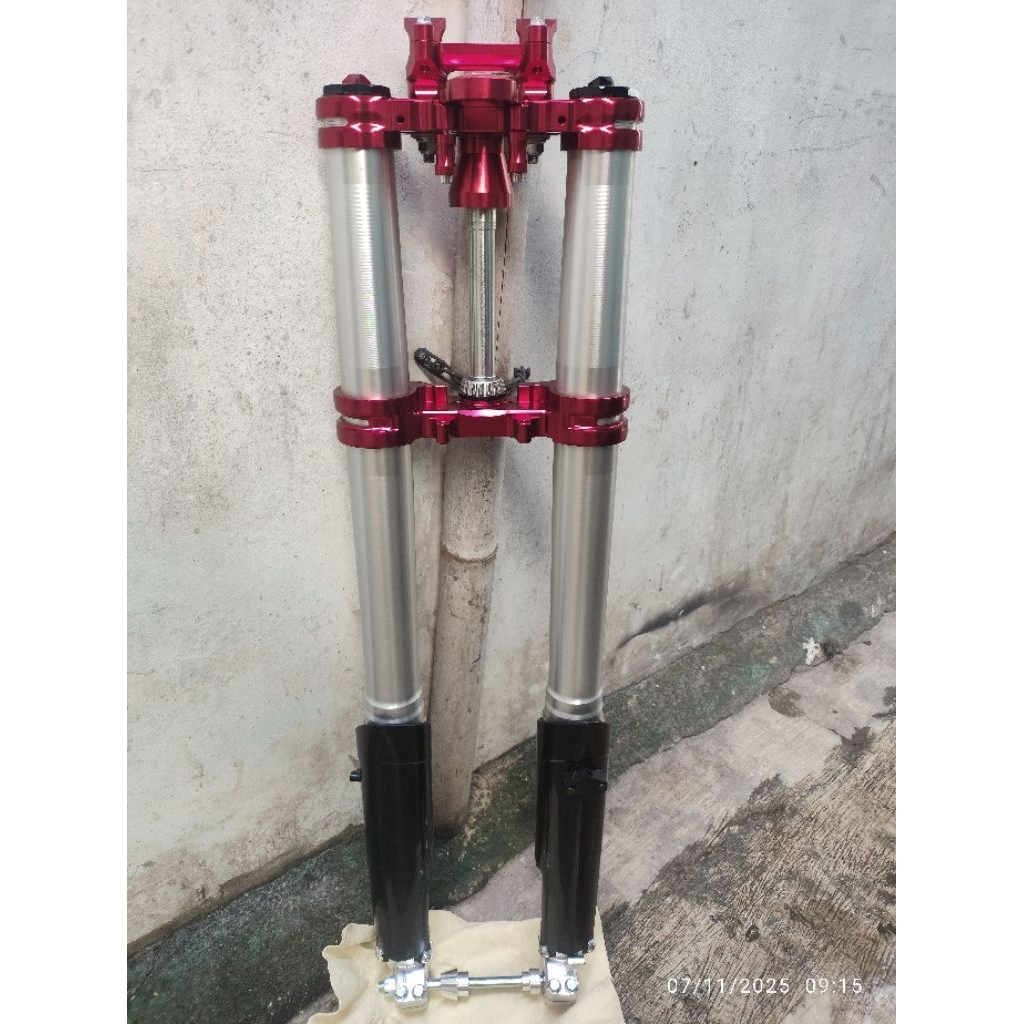 USD REALJUMP MGV klx 150 second like new pemakaian 1 minggu