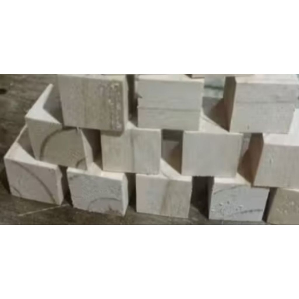 Balok kayu atau Kubus 10cmx10cmx10cm Asli kayu jati