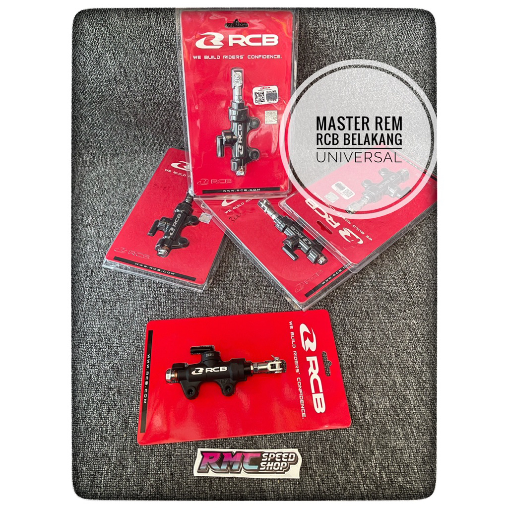 Master rem Belakang Rcb original / Master rem belakang Rcb ori Universal