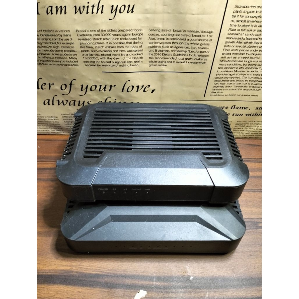 CABEL MODEM CM-3011/CM5100 TESS NORMAL UNIT ONLY