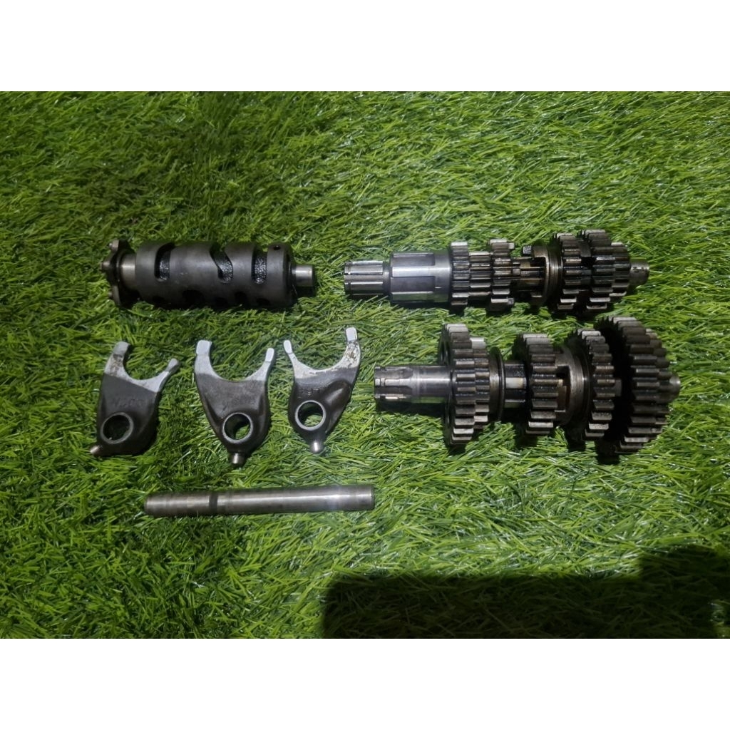 gear gigi rasio ratio set honda gl100 original