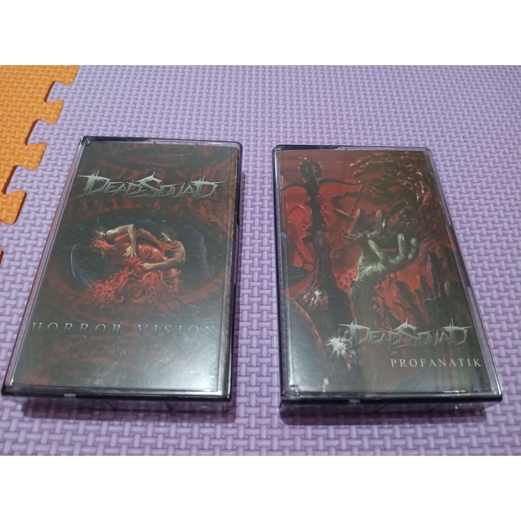 Kaset pita/tape Deadsquad
