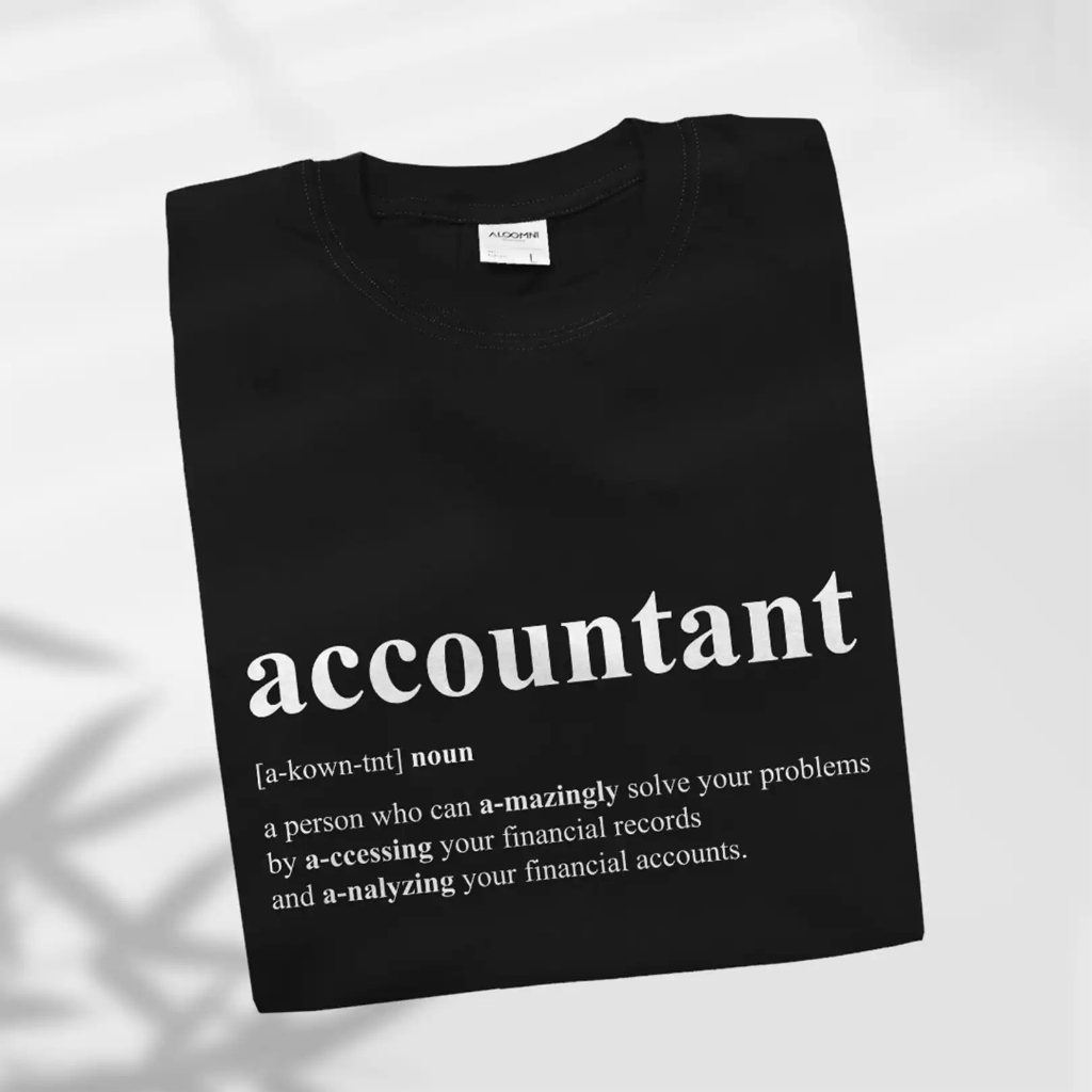 Aloomni Kaos Accountant Noun