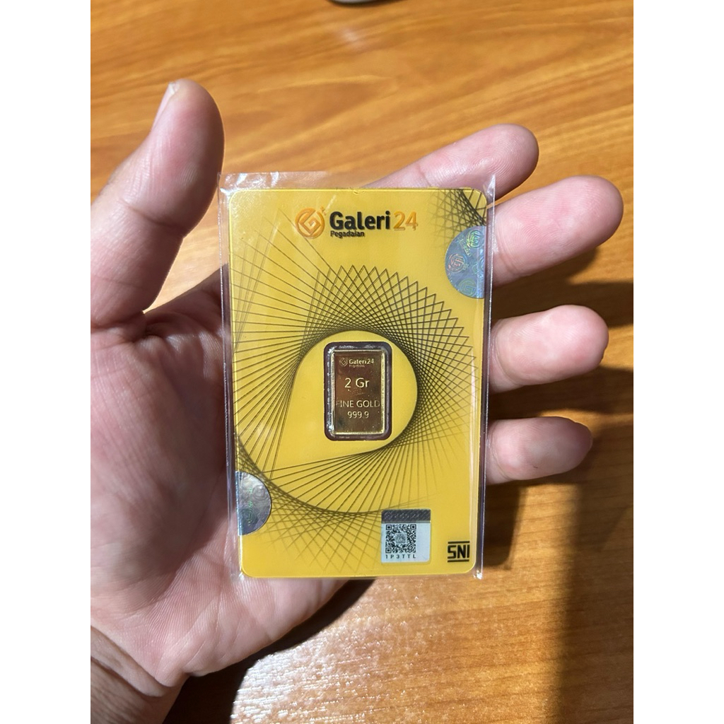 Emas Batangan Galeri24 2gr