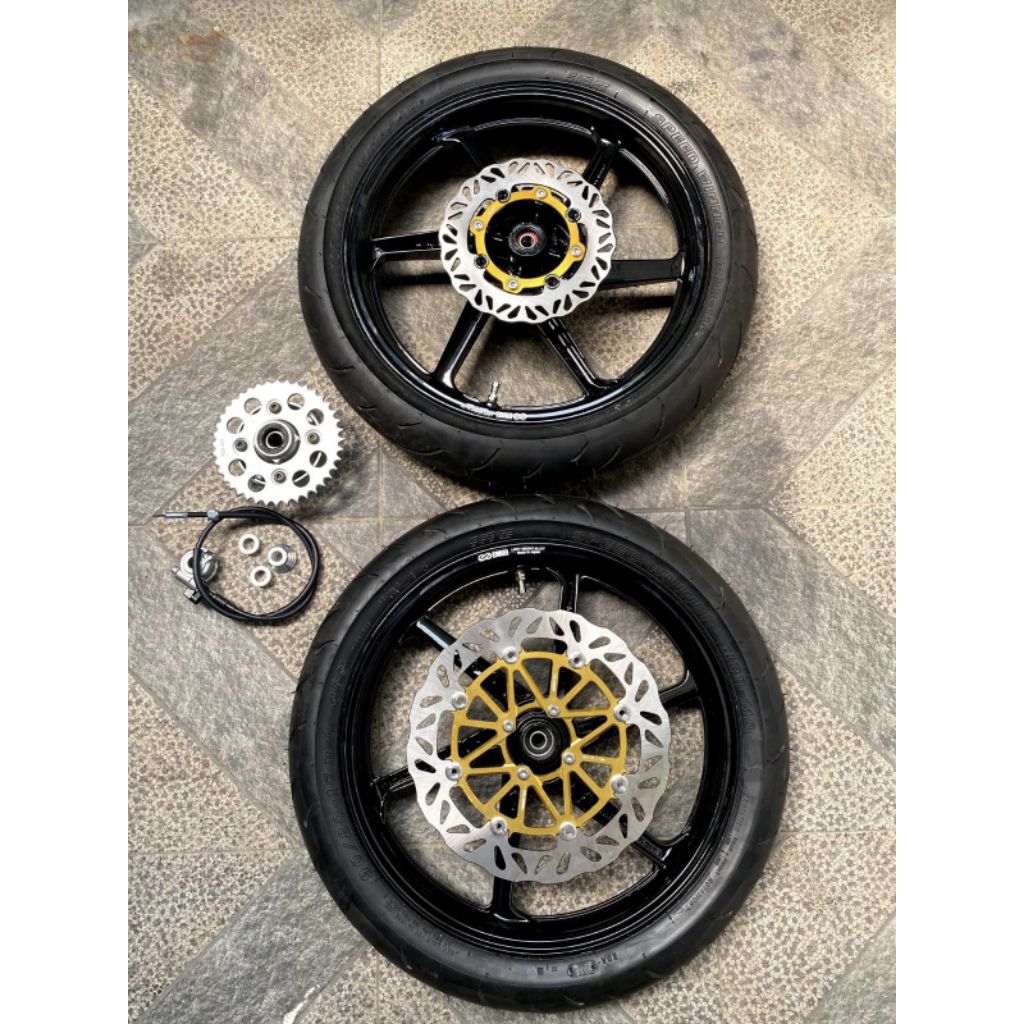 velg cbr old enkei nexxium pnp ninja r/ss/rr