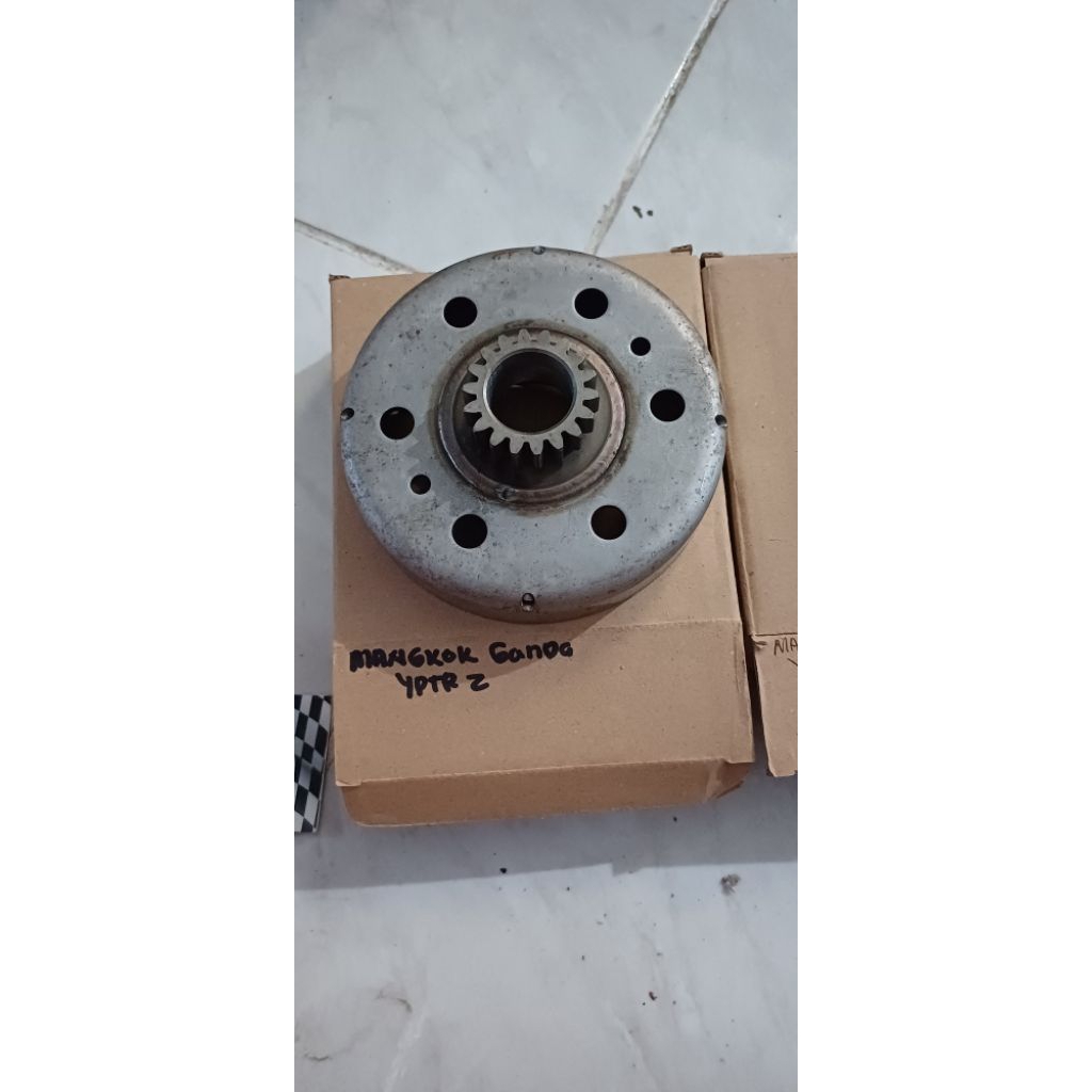 mangkok kopling ganda jupiter z