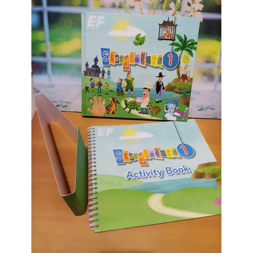 Jual buku preloved EF storyletter