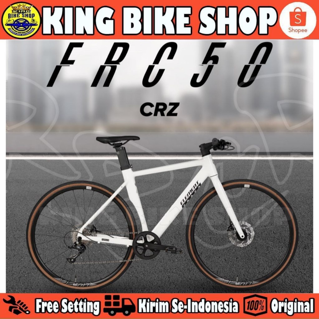 Sepeda Hybrid FRC 50 CRZ 700c By Element Terbaru
