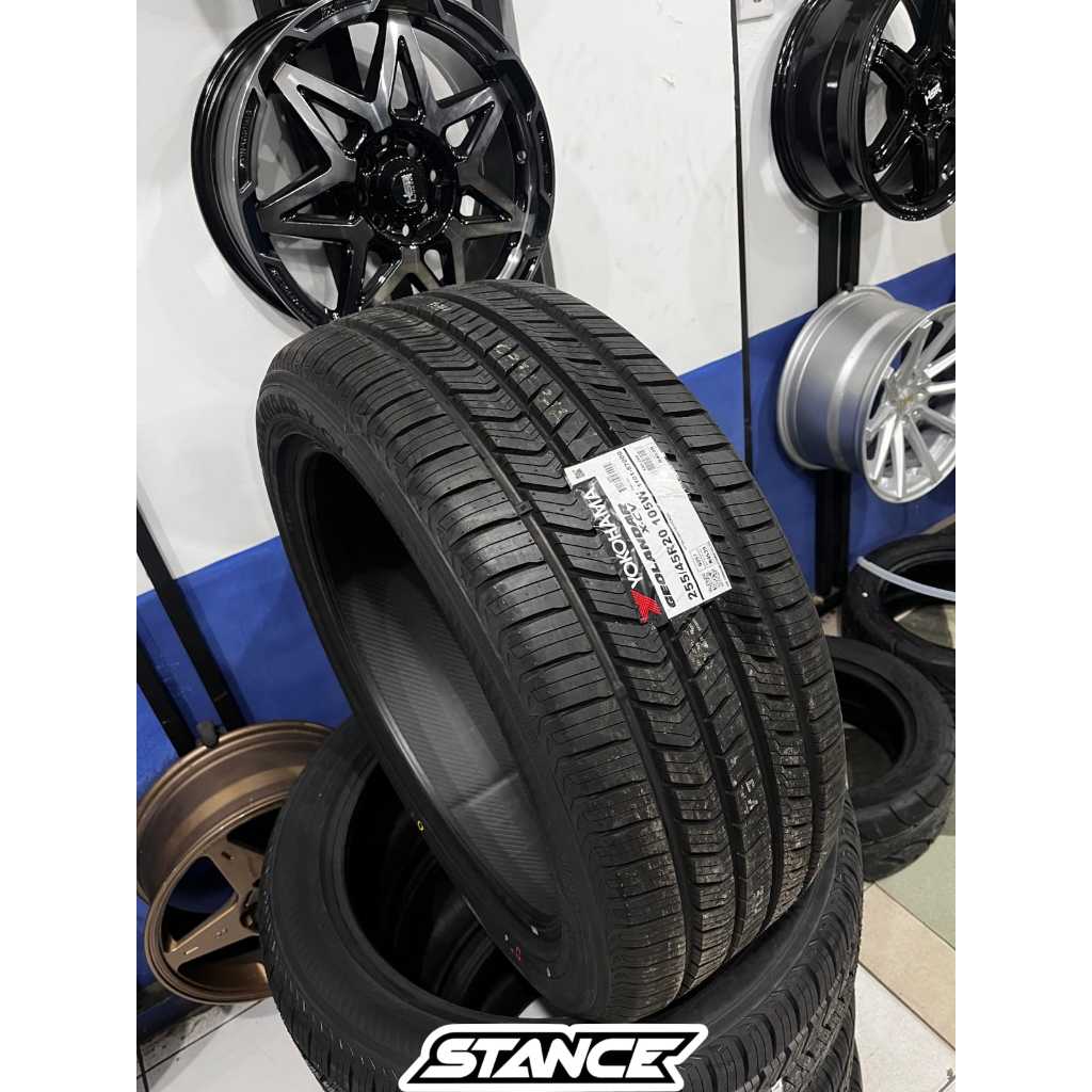 Ban Mobil Yokohama Geolandar X-CV Ring 20 255 45 R20 Proud 2025 Madein Japan