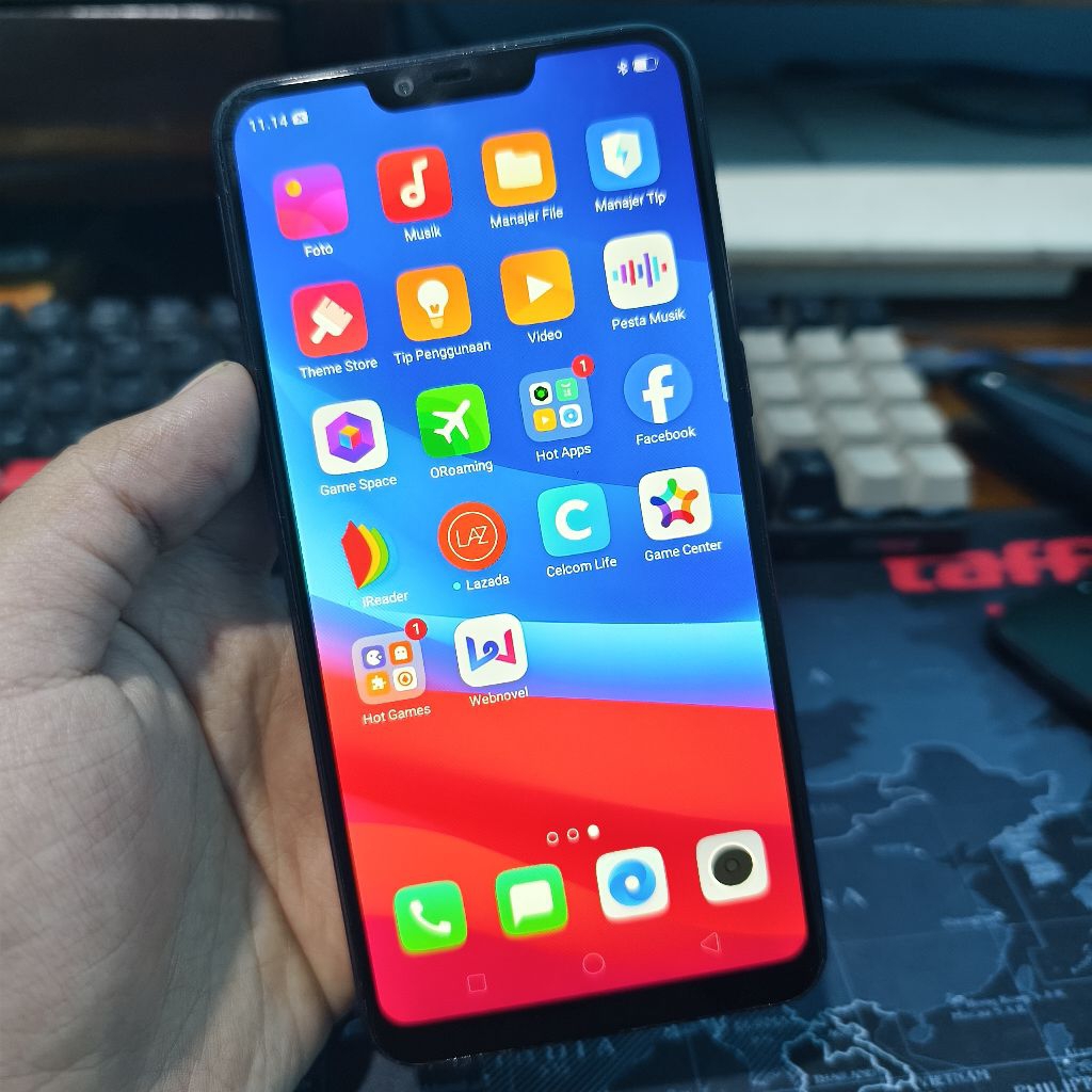 OPPO A3S 2/16 SECOND ORIGINAL NORMAL BERKUALITAS HARGA TERJANGKAU