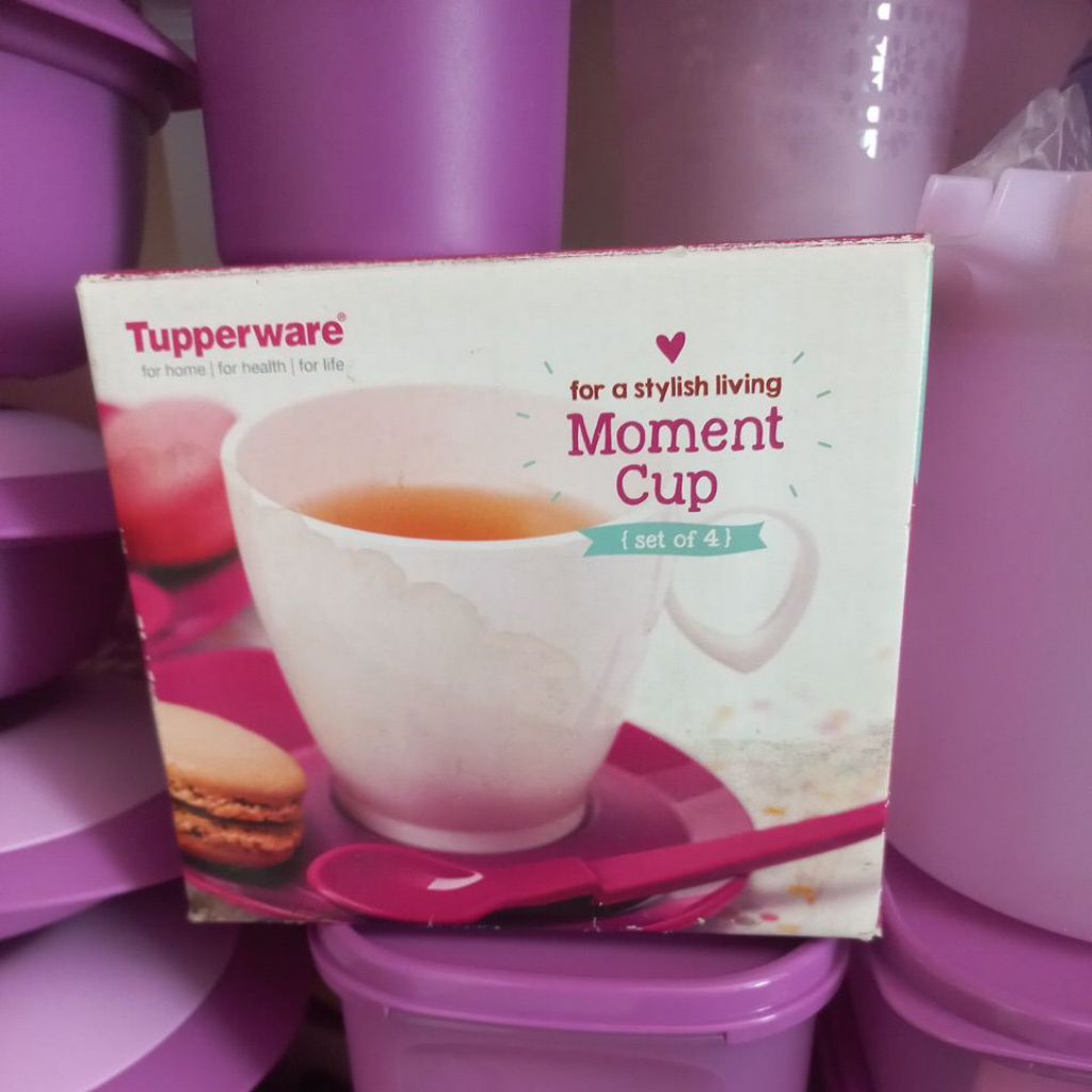 Moment Cup Set of 4 Tupperware