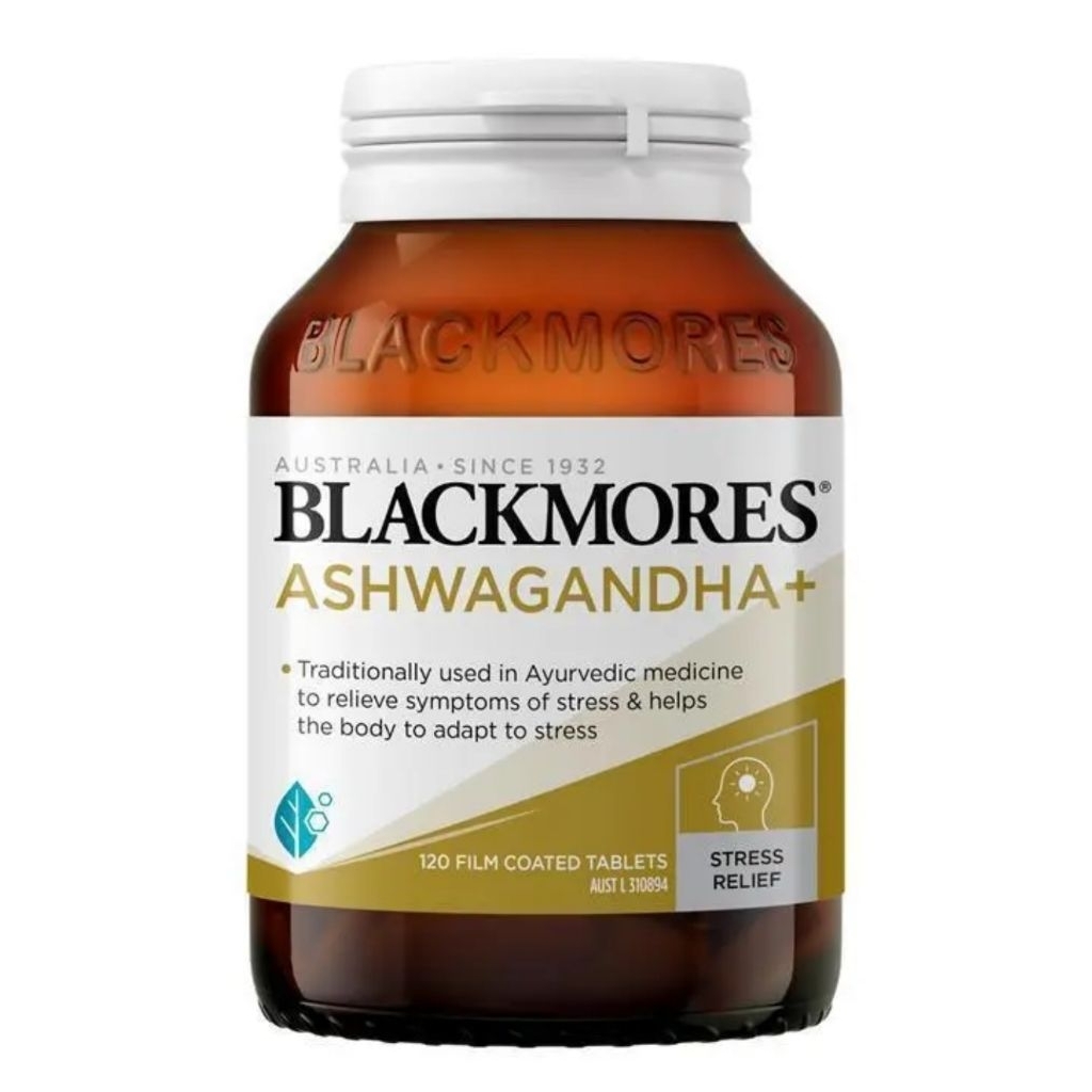 Blackmores Ashwagandha 120 Tablets