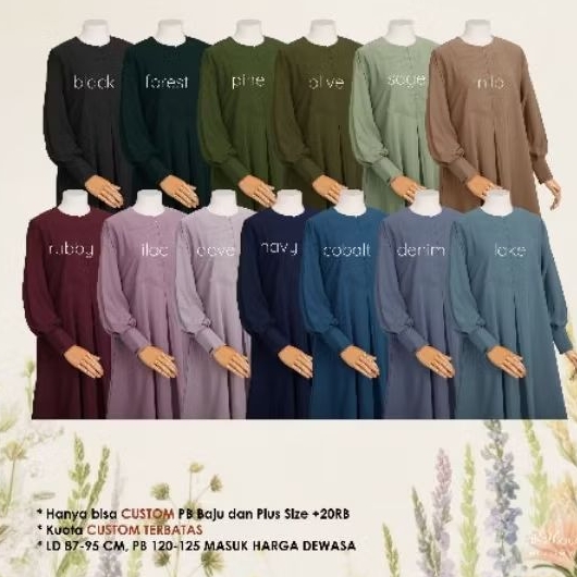 gamis Shamira By alhaura