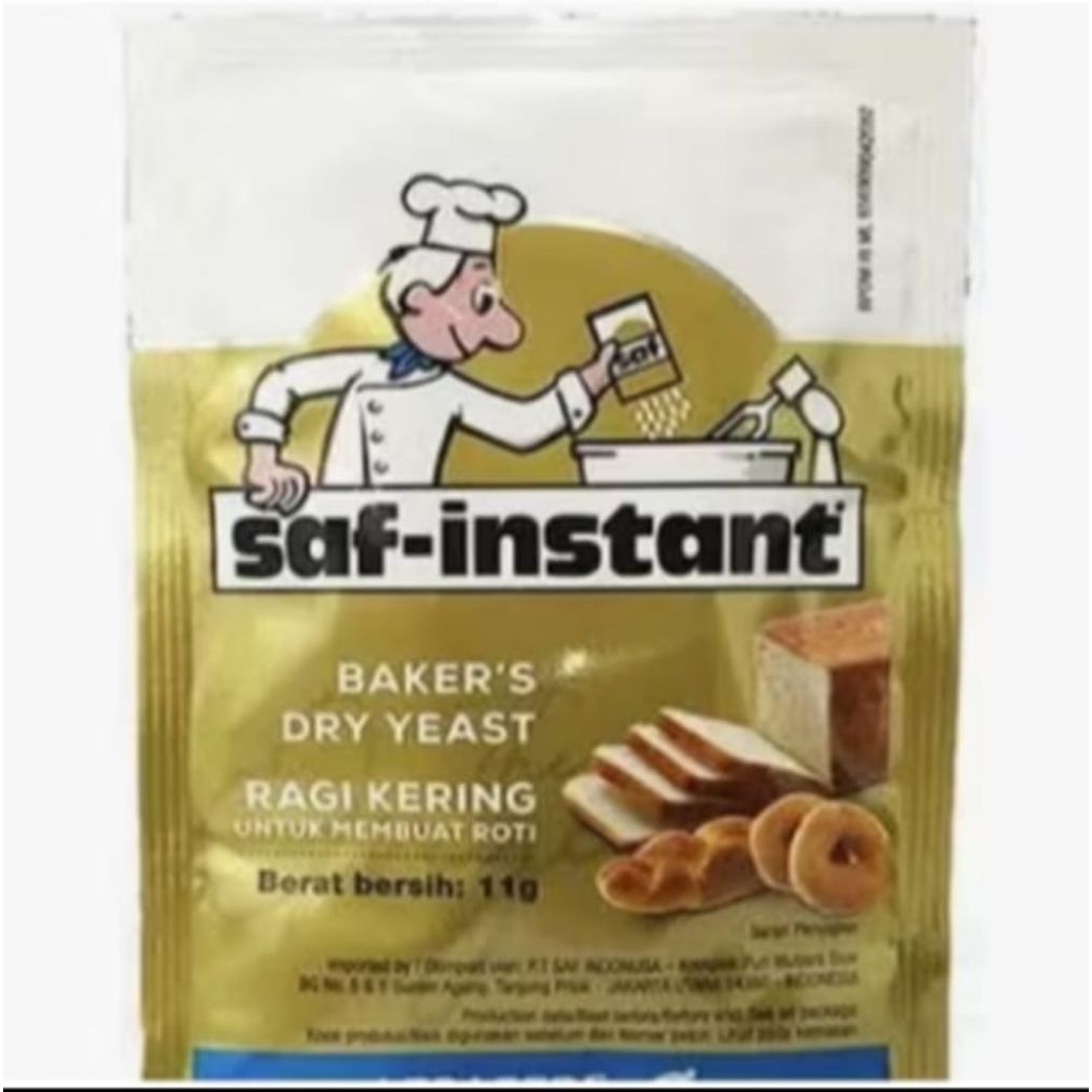 ragi SAF INSTAN Sachet 11gr