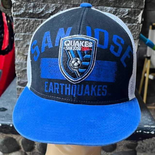 Topi San Jose Adidas Second Like New diJamin Original