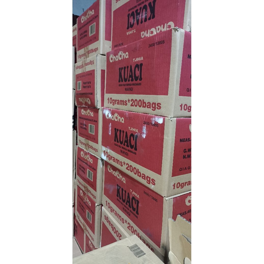 Kuaci Cha Cha, Kuaci Chacha, Kuaci Enak, Tjhia Kuaci