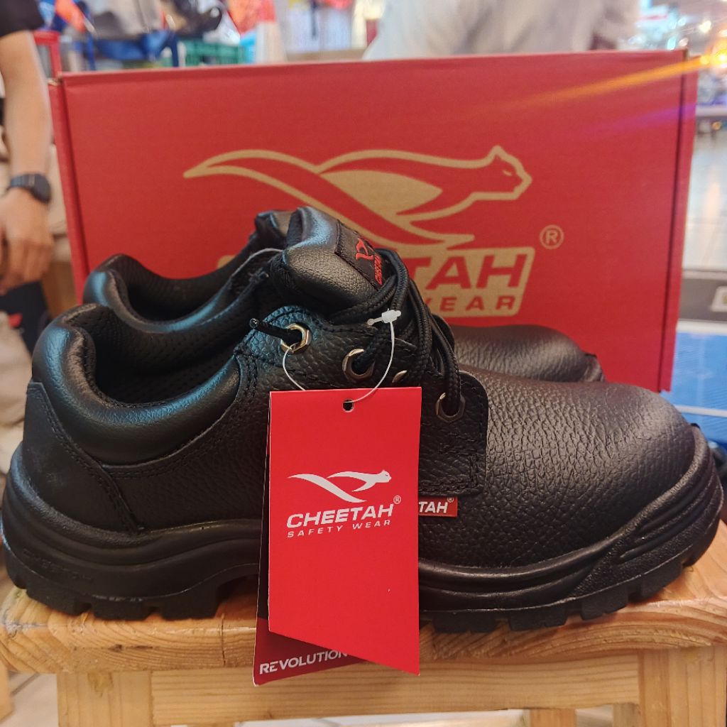 Sepatu Safety Cheetah 3002H - Safety Shoes Cheetah 3002H