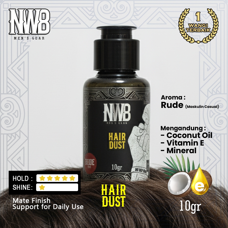 Hair powder wangi / Powder styling rambut / Hair Dust / Hair Powder / Powder Rambut
