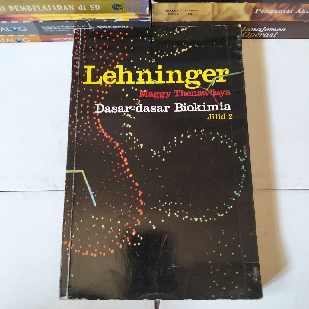 LEHNINGER DASAR-DASAR BIOKIMIA JILID 2