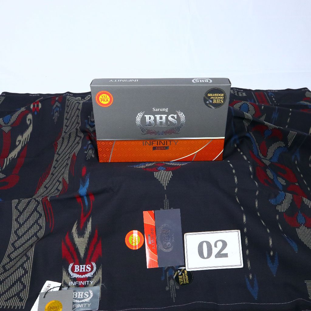 Sarung BHS INFINITY SILVER PKA EKB HITAM