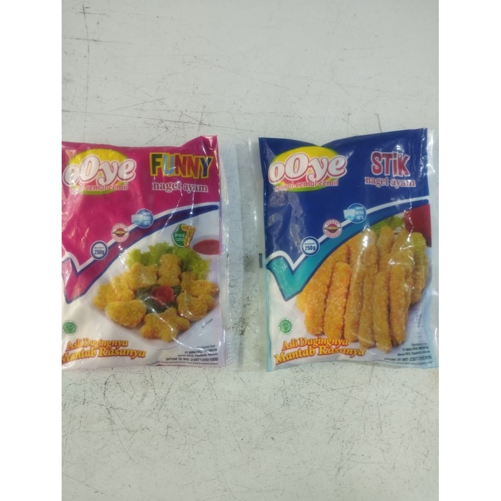 OOYE NAGET FUNNY STIK 250 GRAM
