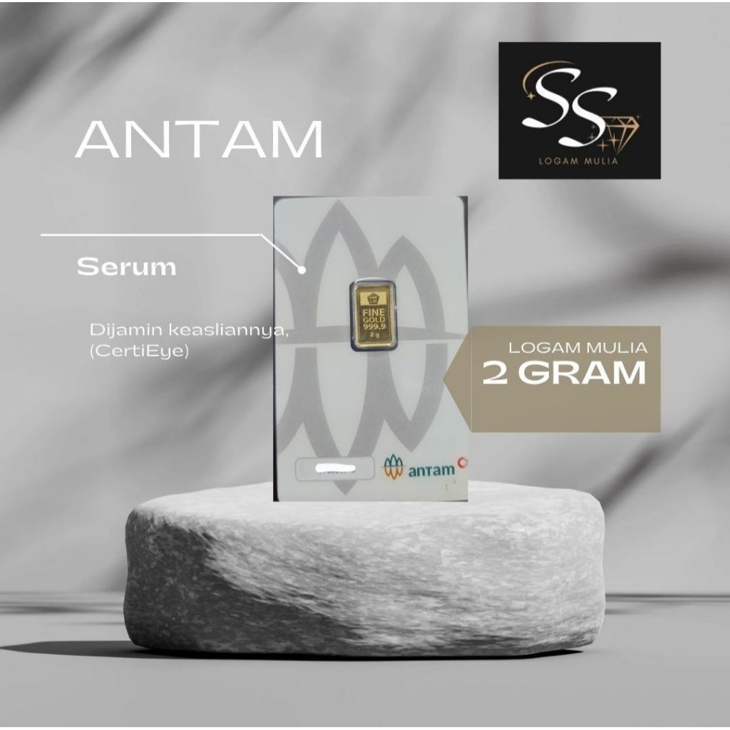LM Logam Mulia Antam 2 gram
