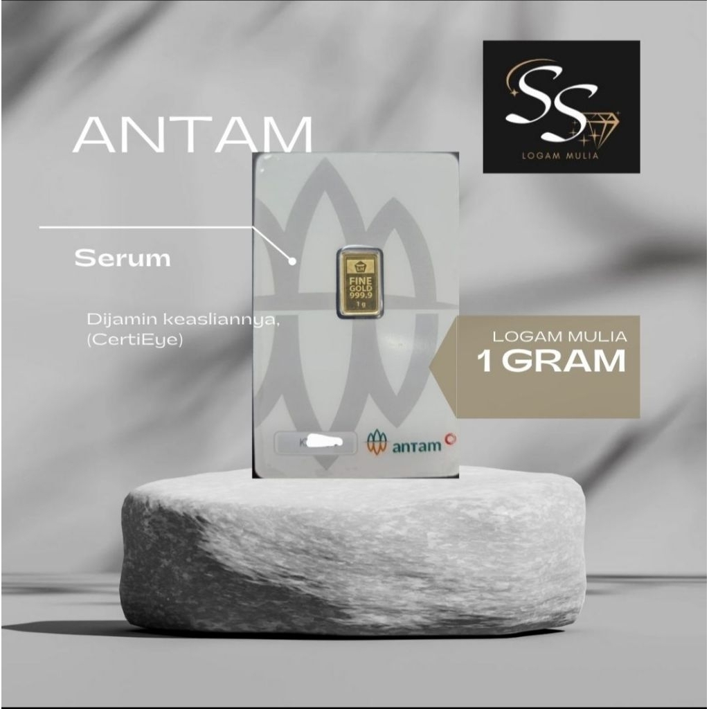 LM Logam Mulia Antam 1 gram