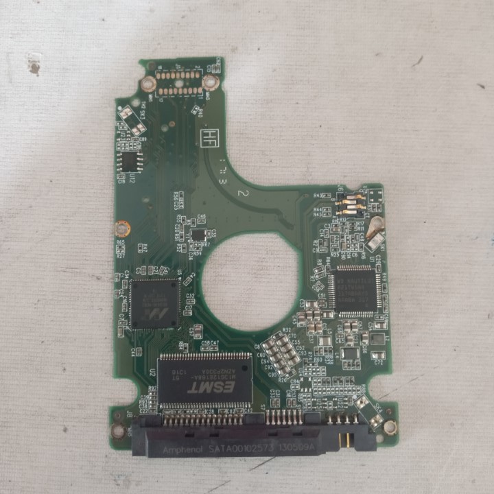 PCB Board HDD WD 2060-771959-000 REV P2 Logic Harddisk Western Digital Original Second Bekas 52