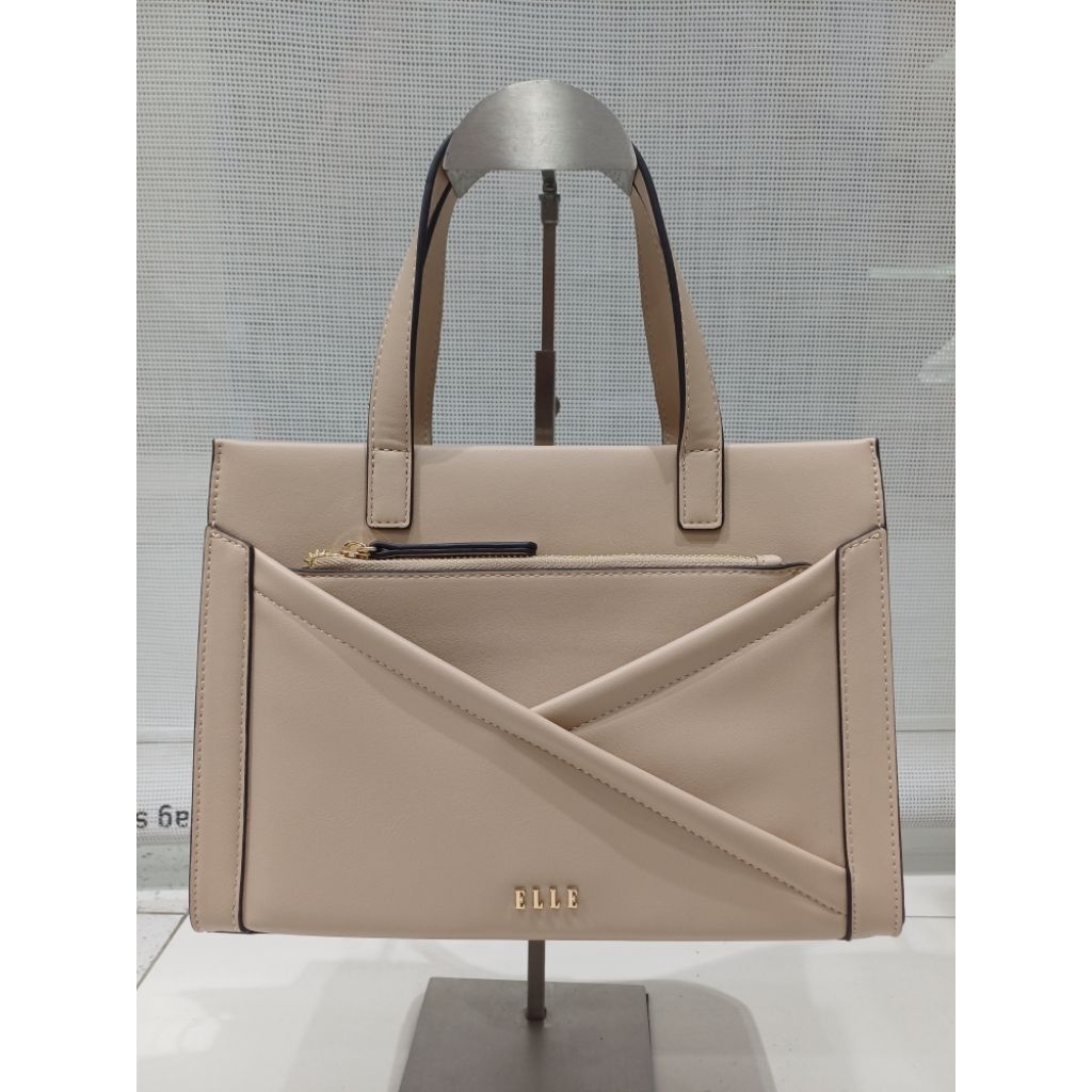 Tas Handbag Wanita ELLE 41678 Original Depstore Mall Ori Tas Jinjing Selempang Wanita