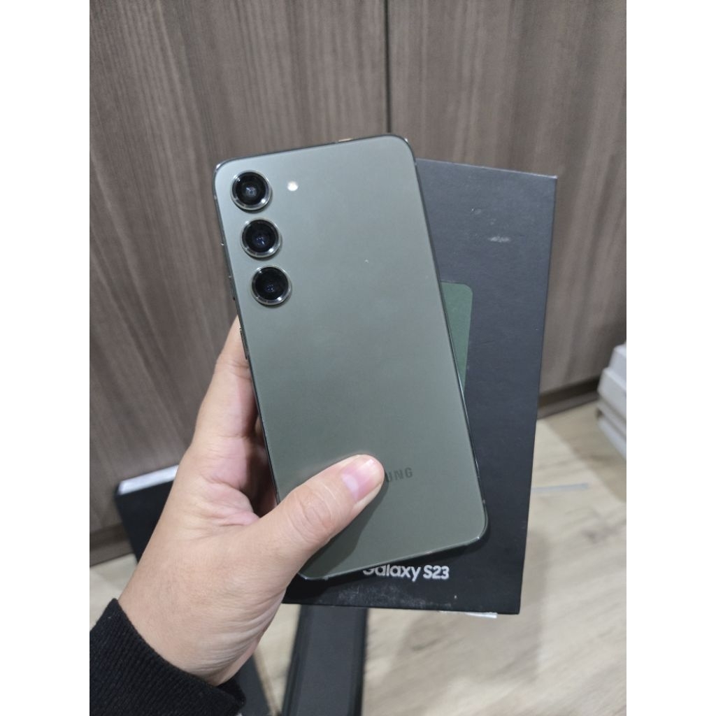 Samsung S23, 8/256, Fullset, sein, seken