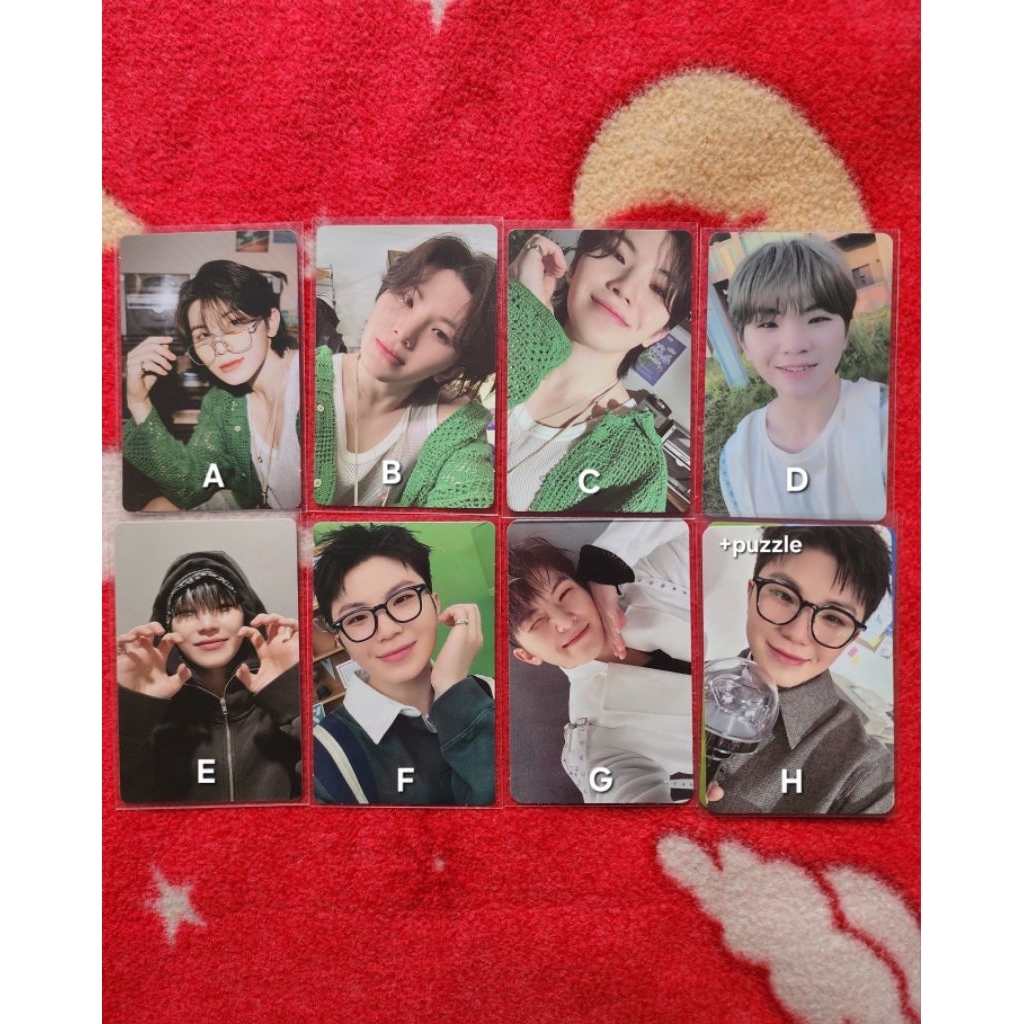 Photocard Seventeen Woozi