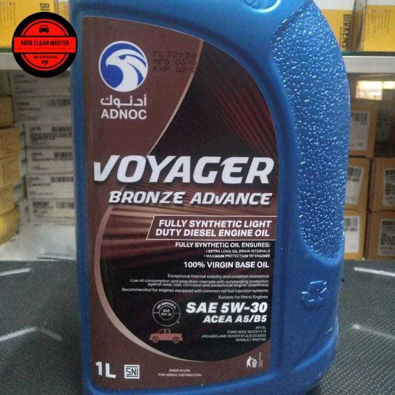 OLI MESIN DIESEL ADNOC 5W-30