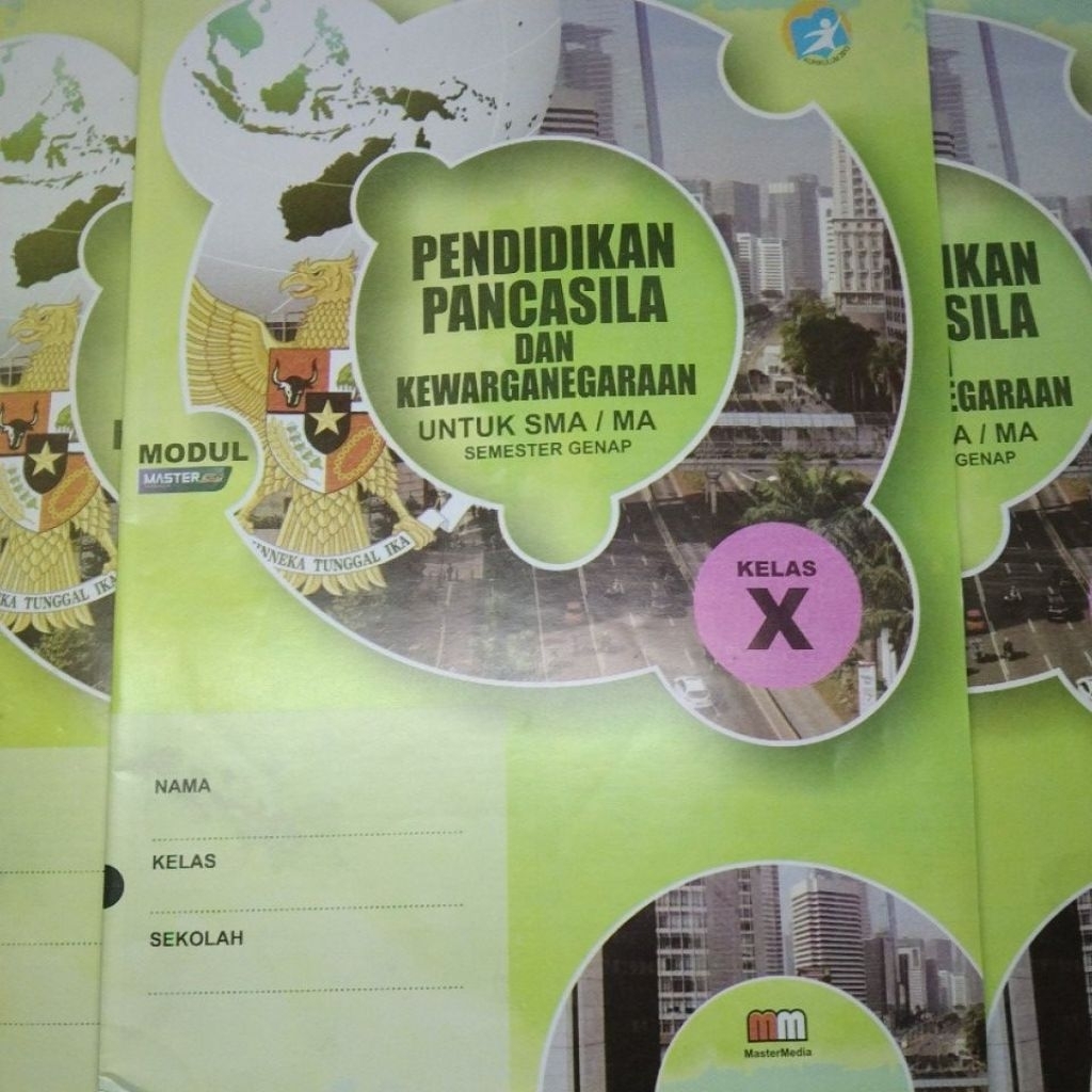 LKS SMA PKN KELAS 10 SEMESTER 2 KURIKULUM 2013 K13