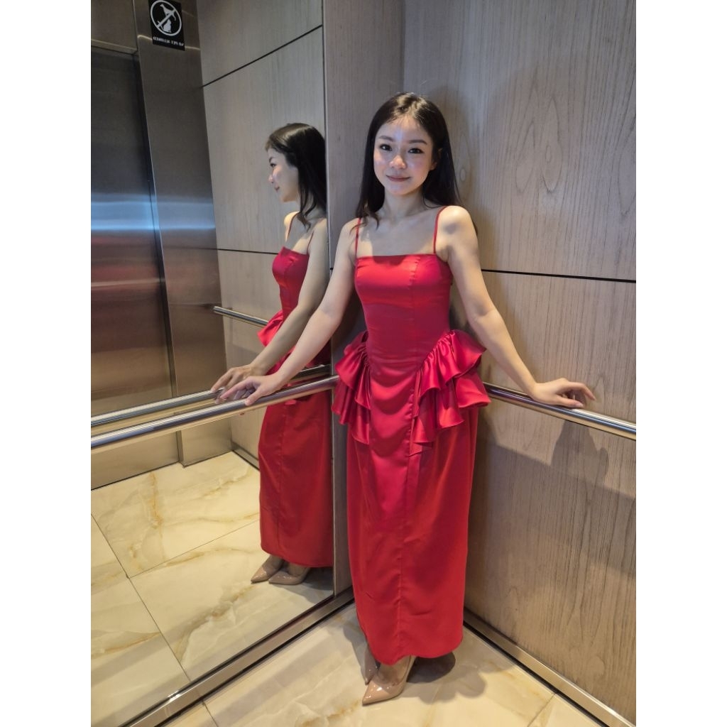 Agatha Maxi Dress | Dress Pesta / Party Dress / Prewedding Dress / BraidsMaid Dress / Long Dress / E