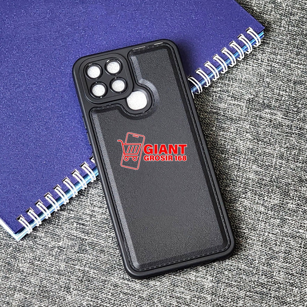 CASE INFINIX SMART 6 INFINIX SMART 6 HD INFINIX SMART 6 PLUS INFINIX SMART 7 CASE LEATHER PRO CAMERA