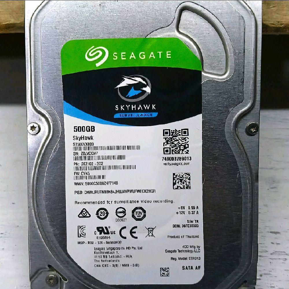 Hardisk CCTV 500GB Seagate Skyhawk Surveillance HDD