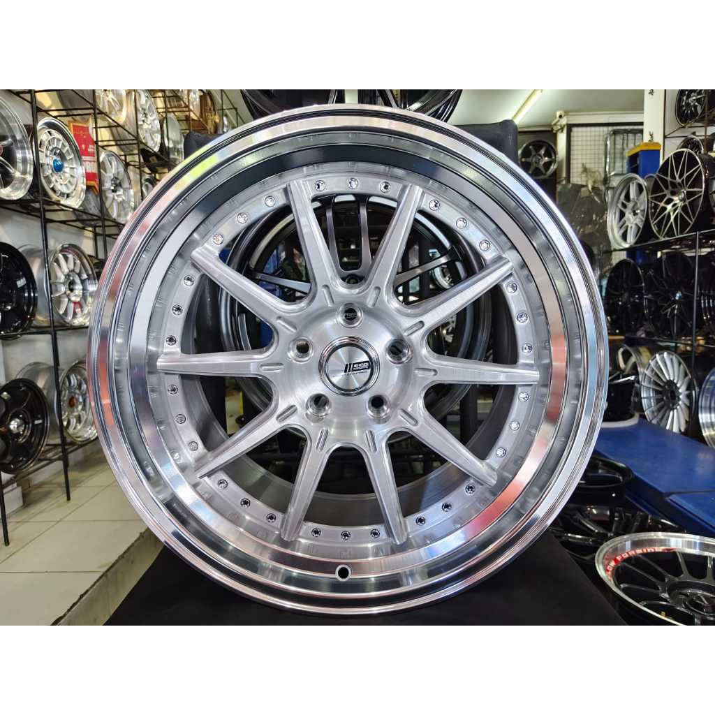 Velg Mobil SSR Ring18 untuk mobil Inova Ribon,Zenix,Terios