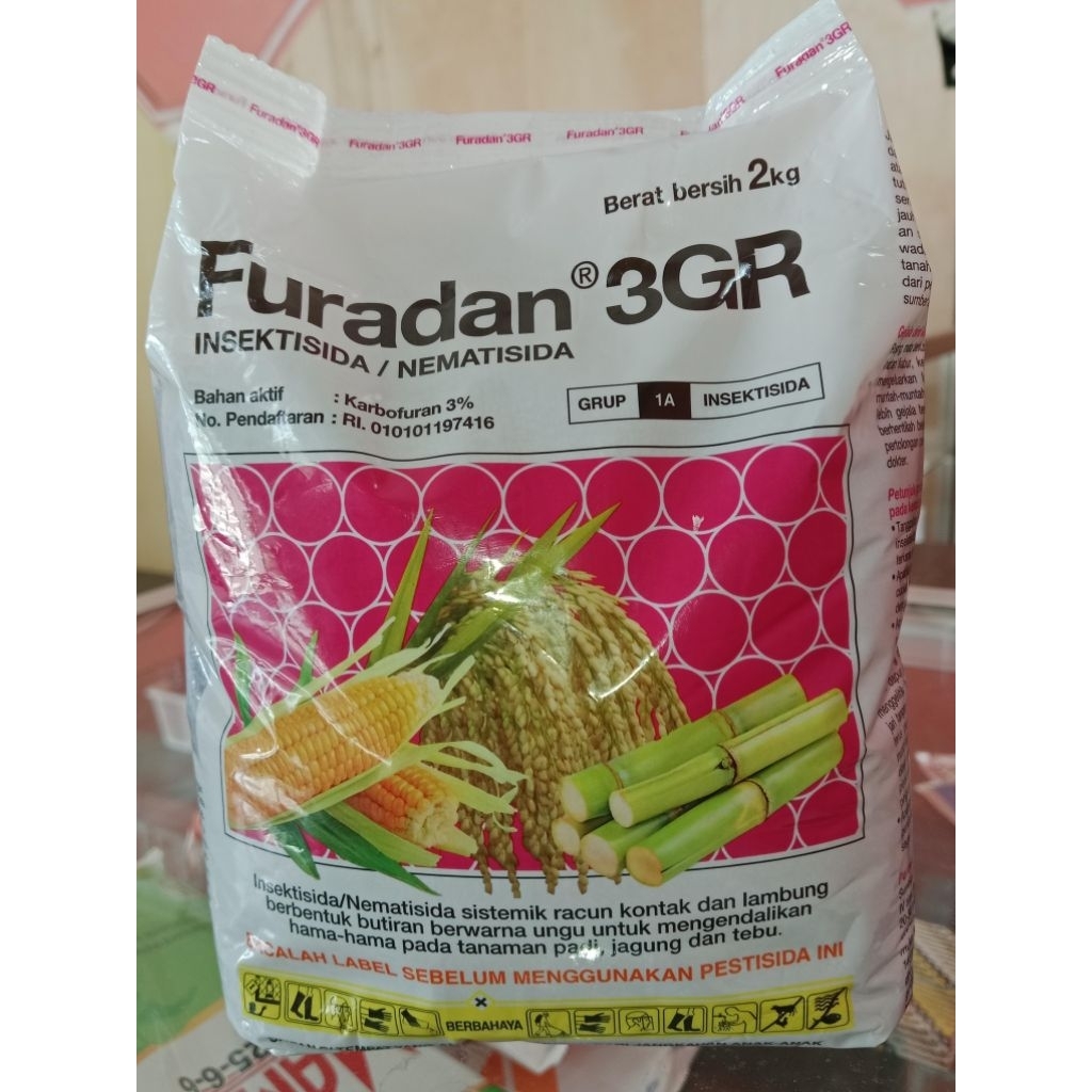 Insektisida Furadan 3GR