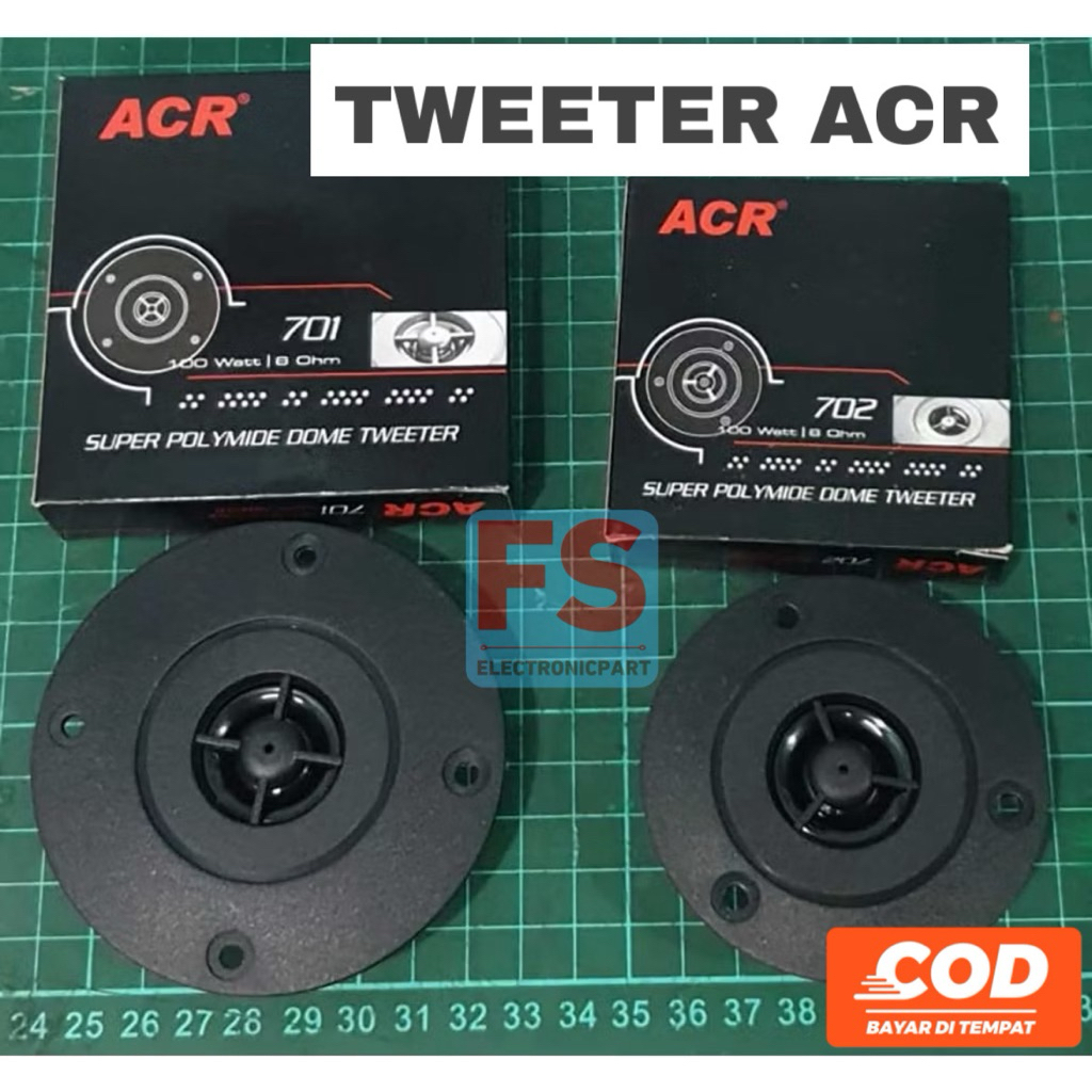 speaker TWEETER ACR 701 - 702 100w 8ohm