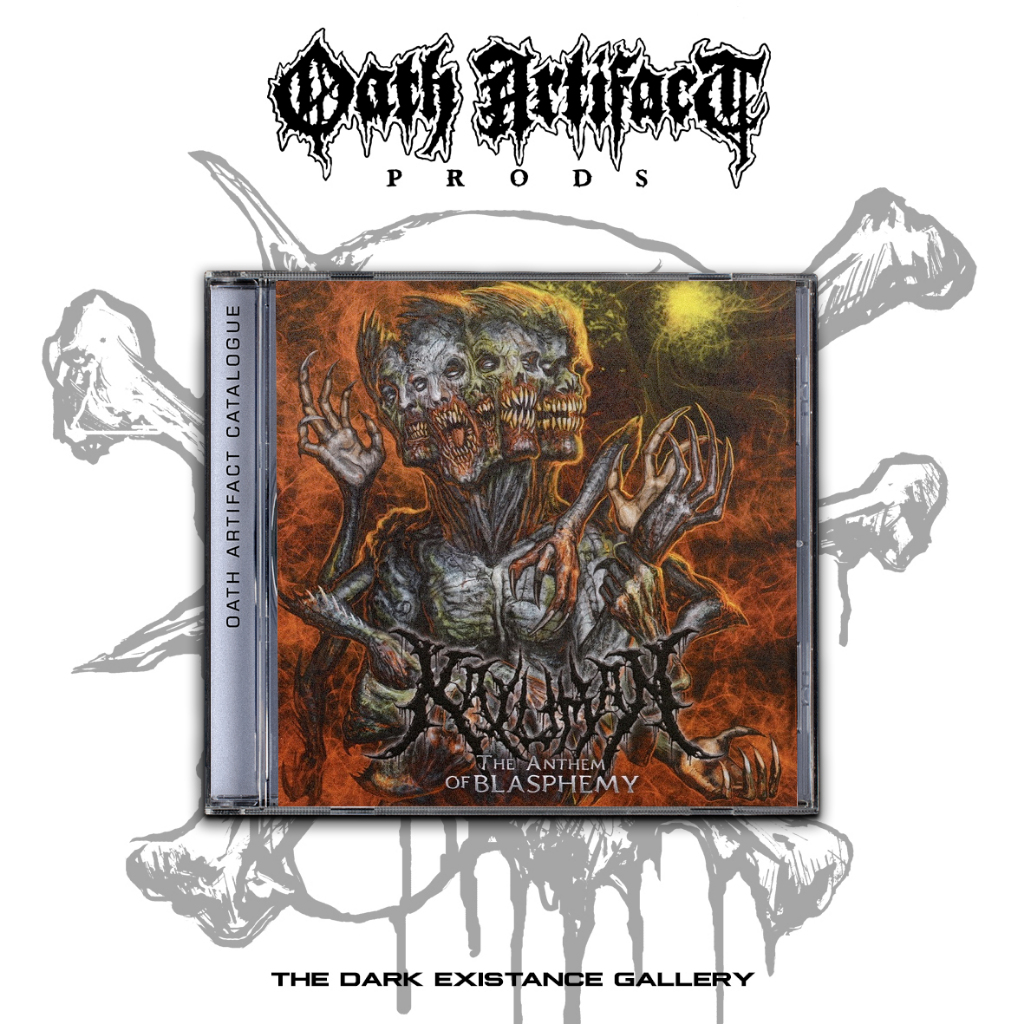 CD Kaluman - The Anthem of Blasphemy